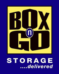 BOX N GO STORAGE.... DELIVERED