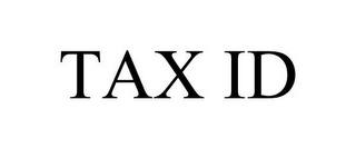 TAX ID