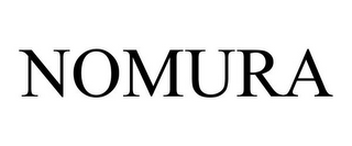 NOMURA