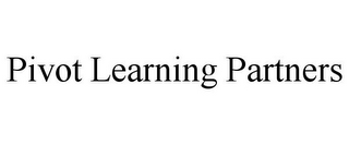 PIVOT LEARNING PARTNERS