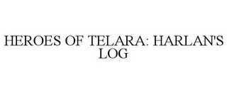 HEROES OF TELARA: HARLAN'S LOG