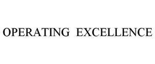 OPERATING EXCELLENCE