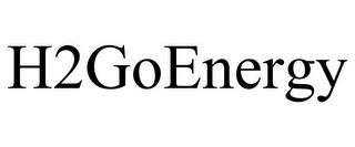 H2GOENERGY