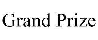 GRAND PRIZE