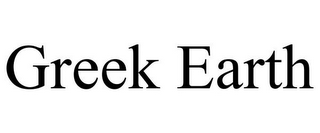 GREEK EARTH