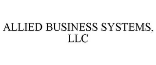ALLIED BUSINESS SYSTEMS, LLC