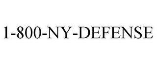 1-800-NY-DEFENSE