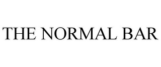 THE NORMAL BAR