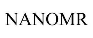 NANOMR