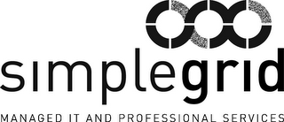 SIMPLEGRID MANAGED IT AND PROFESSIONAL SERVICES