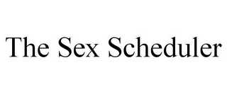 THE SEX SCHEDULER