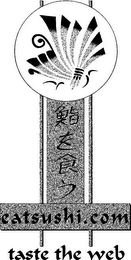 EATSUSHI.COM TASTE THE WEB