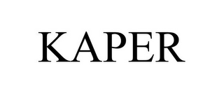 KAPER