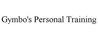 GYMBO'S PERSONAL TRAINING