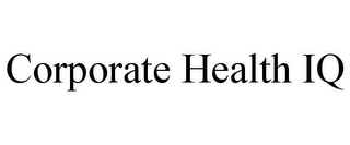 CORPORATE HEALTH IQ