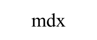 MDX