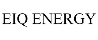 EIQ ENERGY