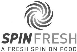 SPINFRESH A FRESH SPIN ON FOOD