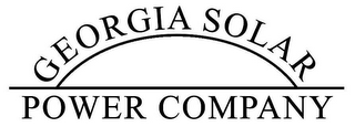 GEORGIA SOLAR POWER COMPANY