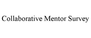 COLLABORATIVE MENTOR SURVEY