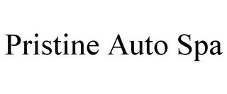 PRISTINE AUTO SPA