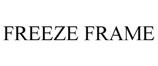 FREEZE FRAME