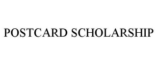 POSTCARD SCHOLARSHIP