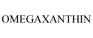 OMEGAXANTHIN