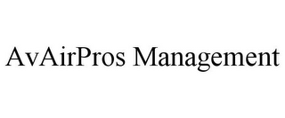 AVAIRPROS MANAGEMENT