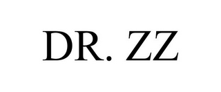 DR. ZZ