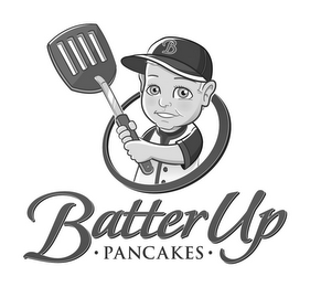 BATTER UP · PANCAKES · B