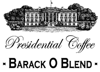 PRESIDENTIAL COFFEE BARACK O BLEND