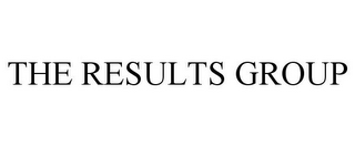 THE RESULTS GROUP