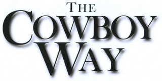 THE COWBOY WAY