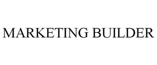 MARKETING BUILDER