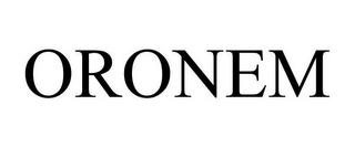 ORONEM