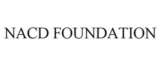 NACD FOUNDATION