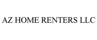 AZ HOME RENTERS LLC