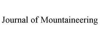 JOURNAL OF MOUNTAINEERING