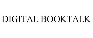 DIGITAL BOOKTALK