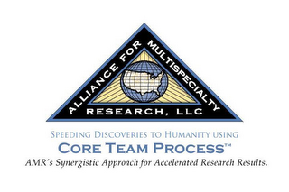 CORE TEAM PROCESS