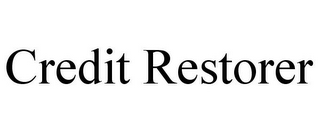 CREDIT RESTORER