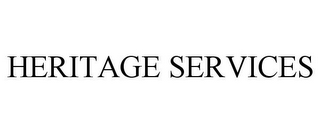 HERITAGE SERVICES