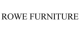 ROWE FURNITURE