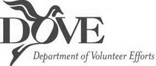 DOVE DEPARTMENT OF VOLUNTEER EFFORTS