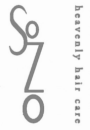 SOZO HEAVENLY HAIR CARE