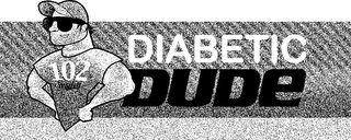 DIABETIC DUDE 102 MG/DL
