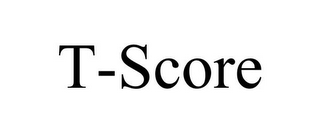 T-SCORE