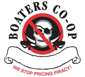 BOATERS CO-OP WE STOP PRICING PIRACY!