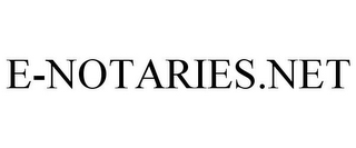 E-NOTARIES.NET